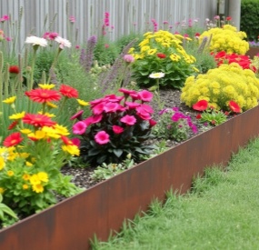 Corten Garden Edging